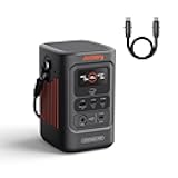 Jackery Explorer 240D Power Bank (80,000mAh), LiFePO4 Battery 256Wh Portable Power Station, USB-C Cable Included,200W DC Output,1-Hour Fast Charging, Compact for Outdoor Camping, Travel, Emergencies