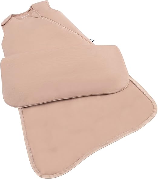 GUNAMUNA Unisex Baby, Toddler Wearable Sleeping Bag Bamboo Rayon, Premium Duvet Sleep Sack, 0.5 TOG