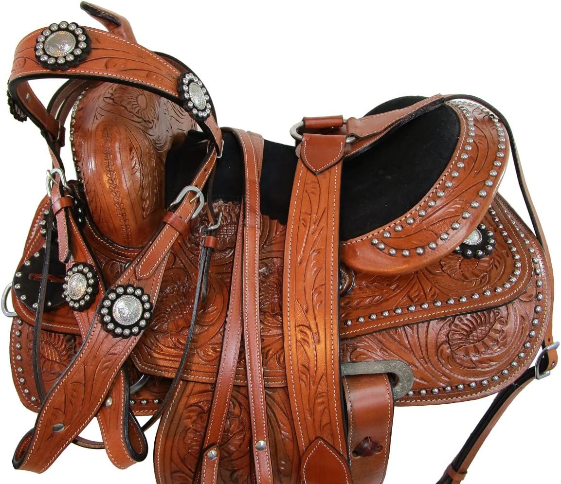 Western Youth Saddle Kids Pleasure Trail Barrel Racing