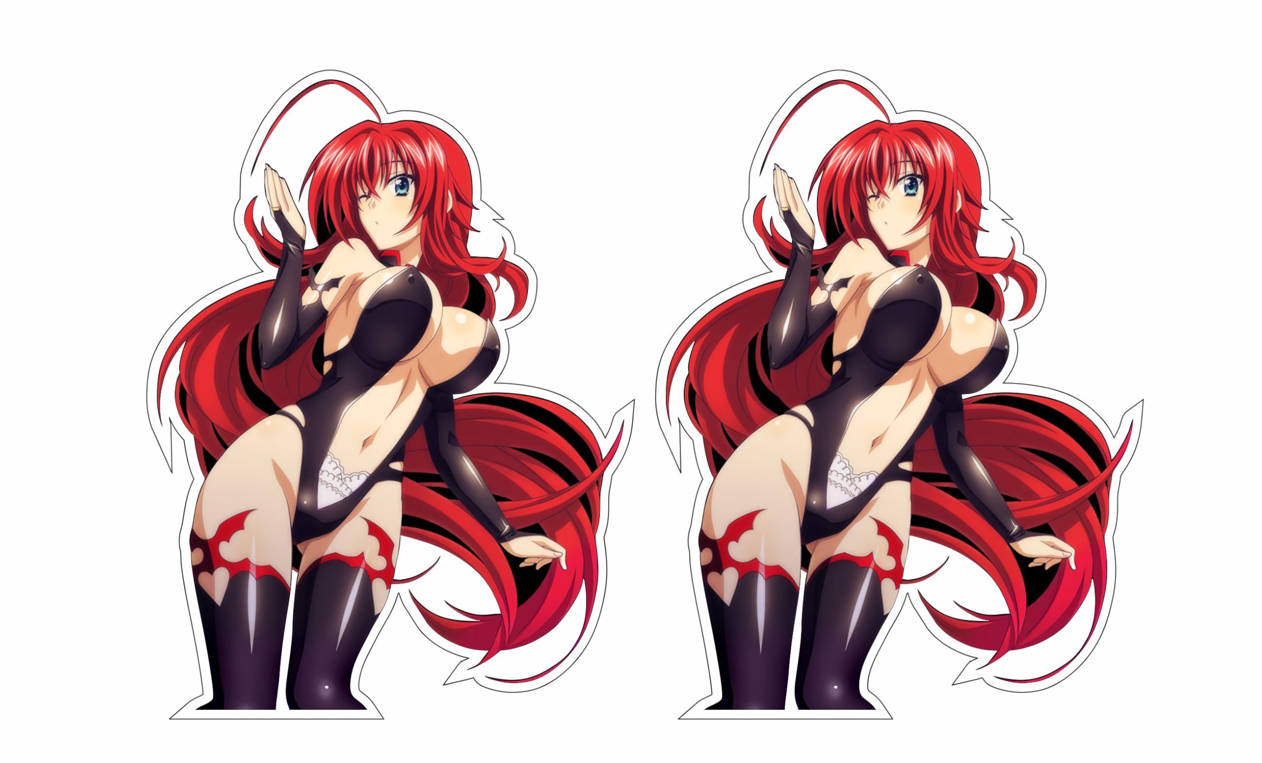 Highschool DxD - Rias Gremory Sticker for Auto, Wall, Laptop, Cell, Truck - Graphic for Windows, Cars, Trucks