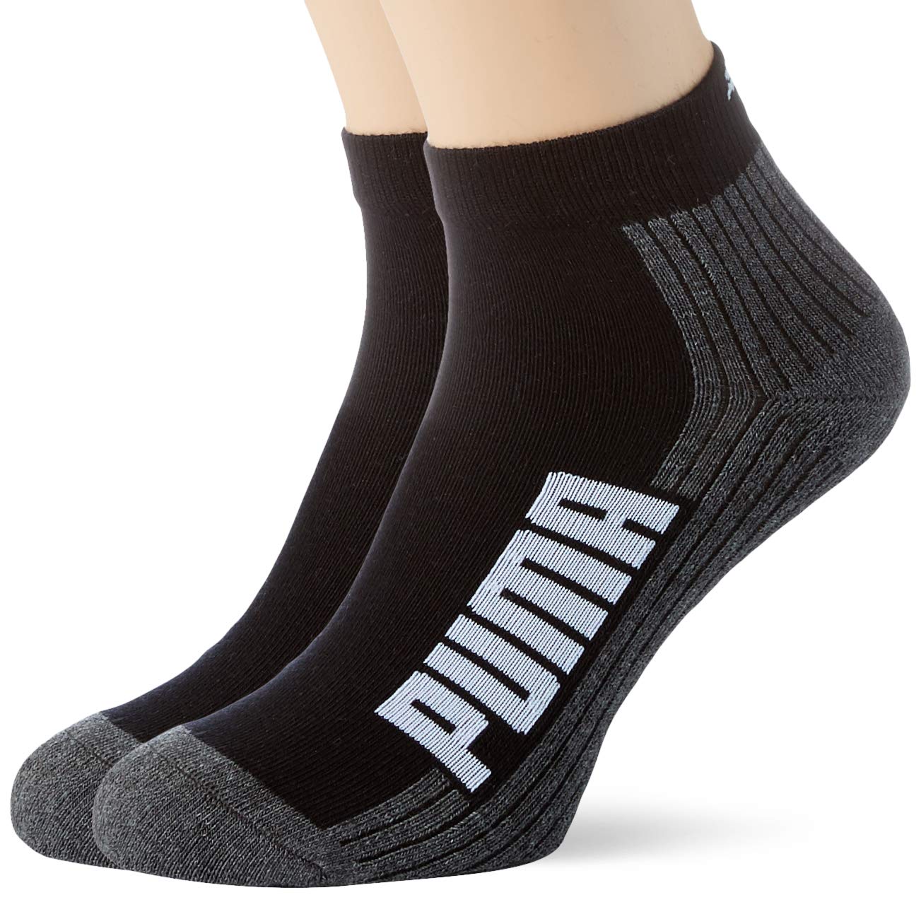 PUMA Skarpety Uniseks PUMA Unisex BWT Cushioned Quarter Socks (2 pack)