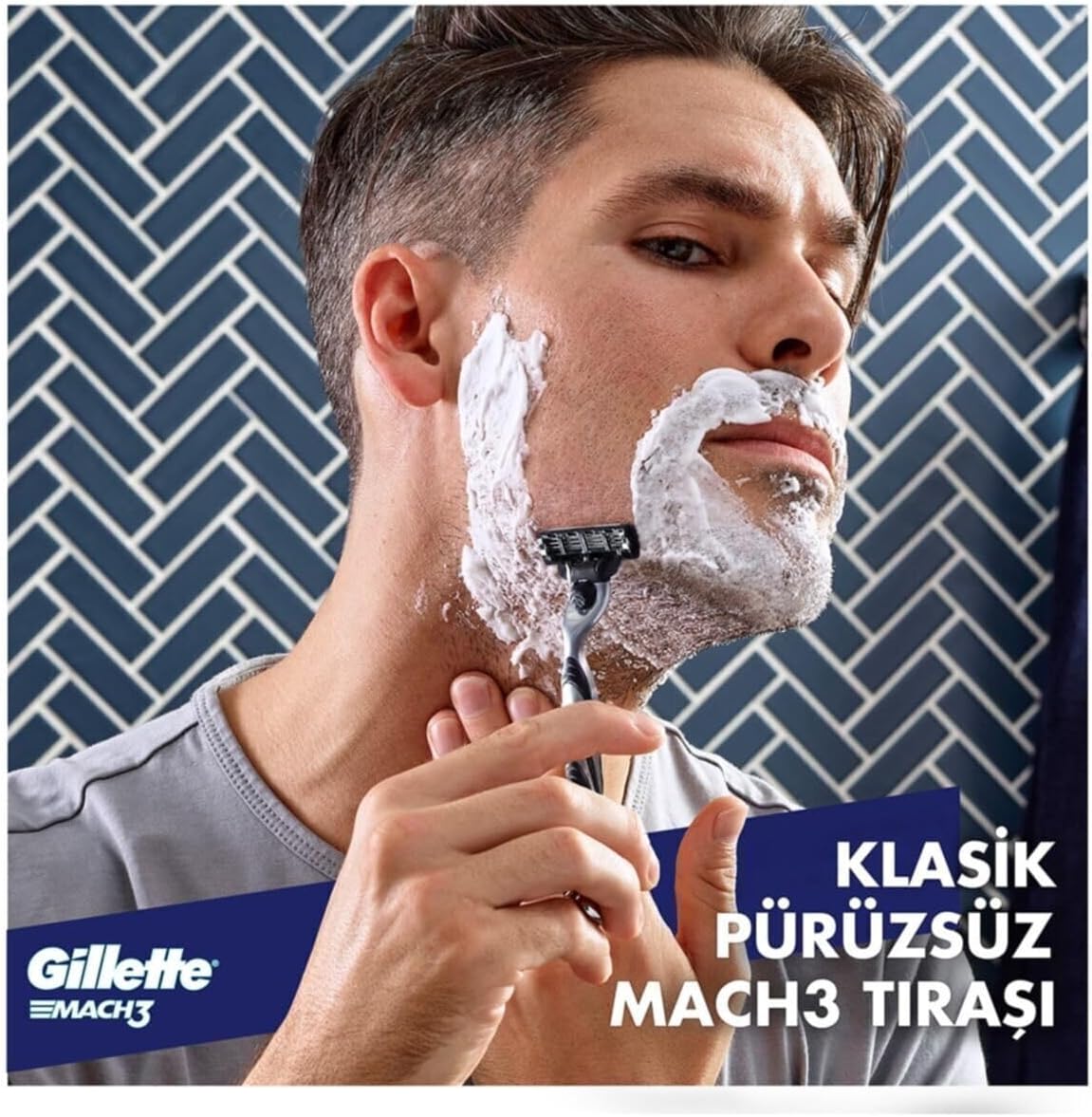 Gillette Mach3 Yedek Erkek Tıraş Bıçağı 2'li