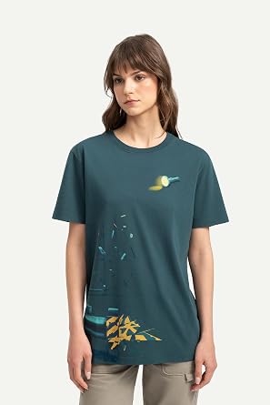 KAFT Unisex Regular Fit Tasarım T-Shirt Omorph