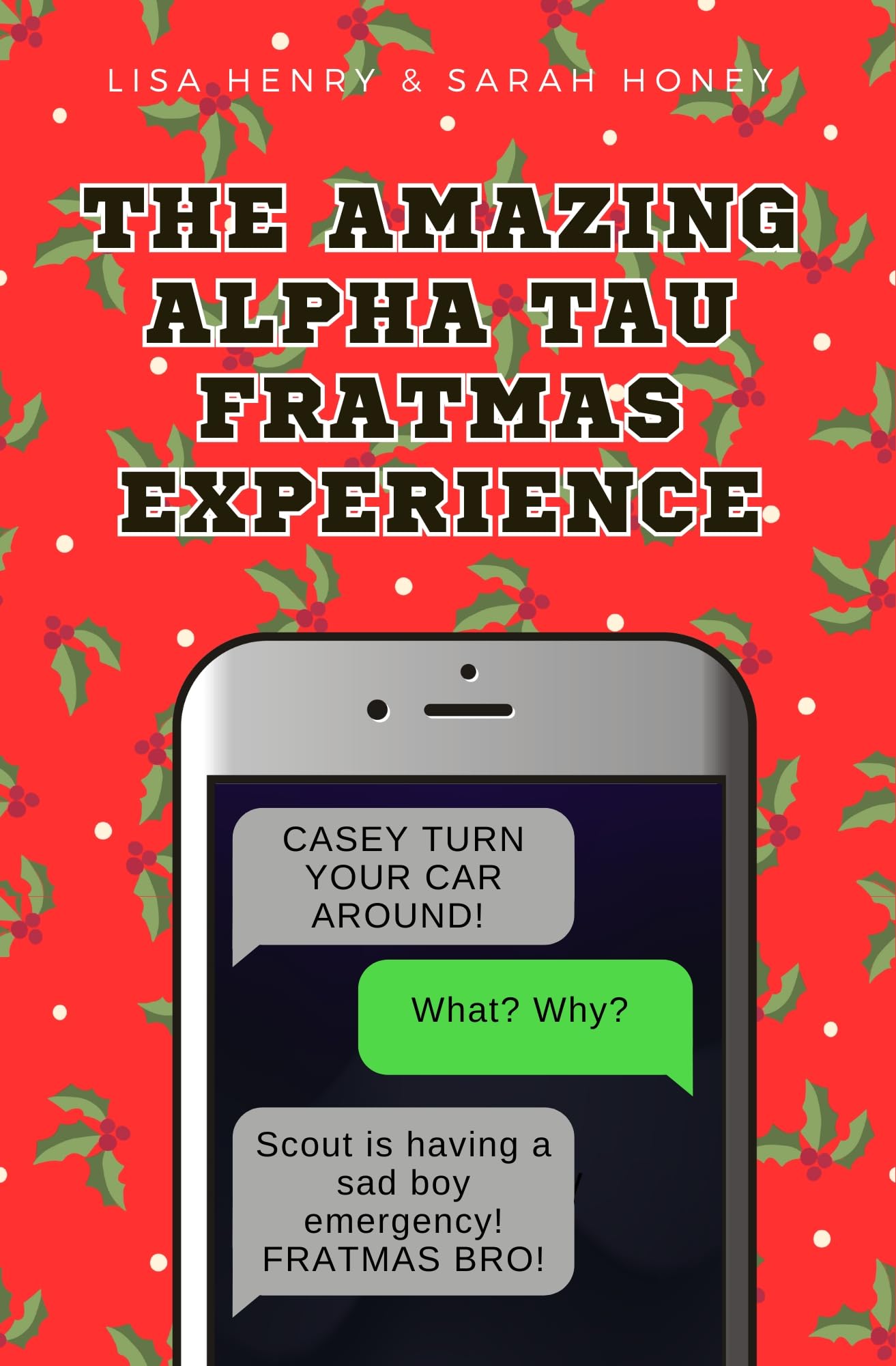 The Amazing Alpha Tau Fratmas Experience