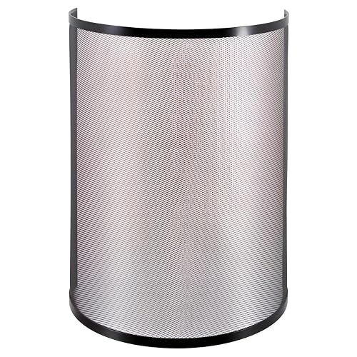 Grille de Protection pour cheminée, Grille Pare-feu en Fer forgé