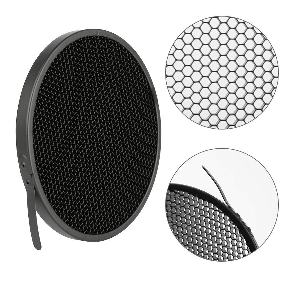Amazon.com : Soonpho Photography Honeycomb Grid 10°/30°/50 
