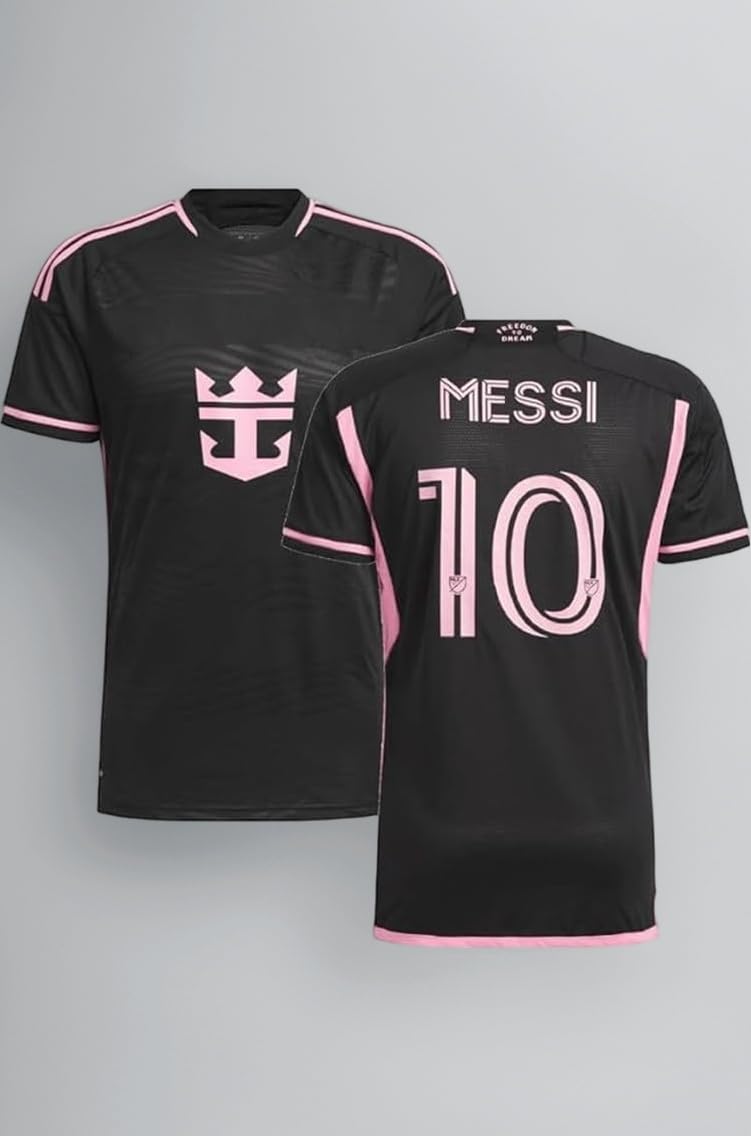 RJM Sports Football Team Mesii Jersey 2022 (Kids,Boys,Men)