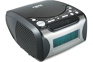 NAXA NRC-175: A Digital Alarm Clock, AM/FM Radio, and CD Player in One