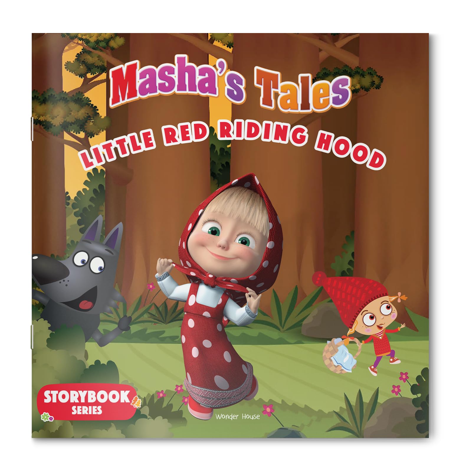 Masha's Tales: Little Red Riding Hood (Story Book)