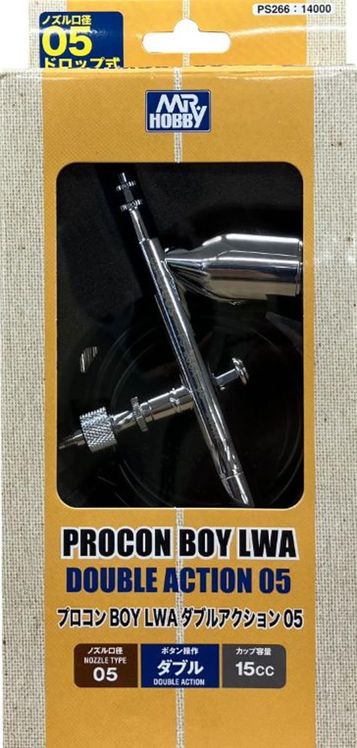 GSI Creos PS266 Pro Con BOY LWA Double Action 05 Airbrush