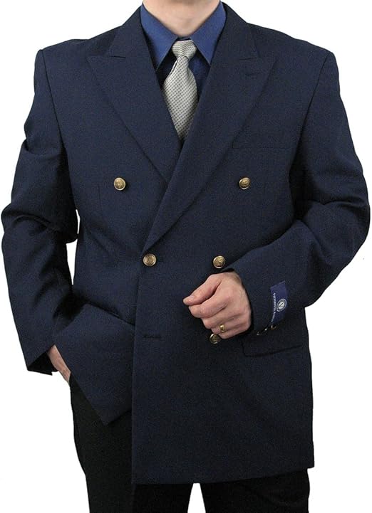 triple breasted blazer