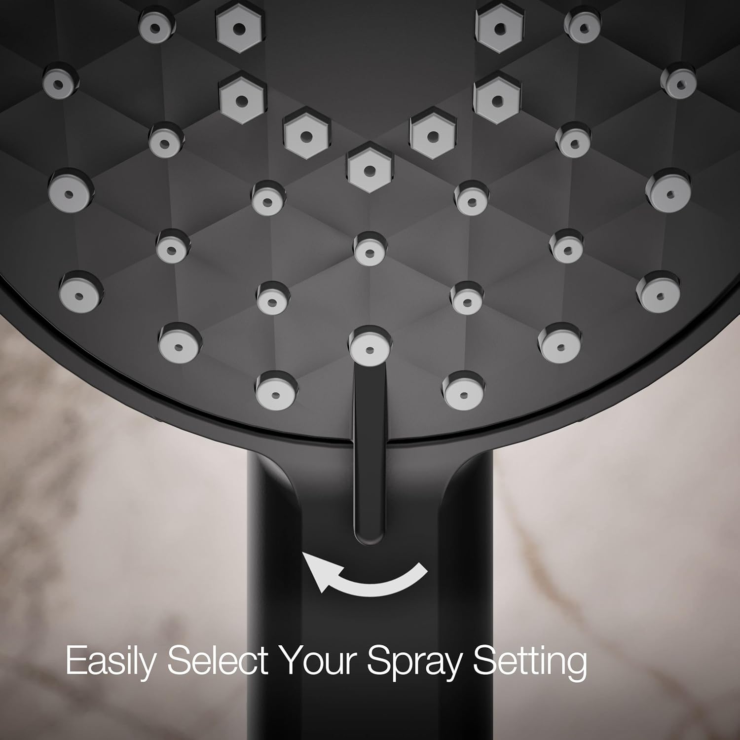 Kohler 72414-Y-BL Awaken® G90 Three-function handshower, 2.5 gpm, Matte Black