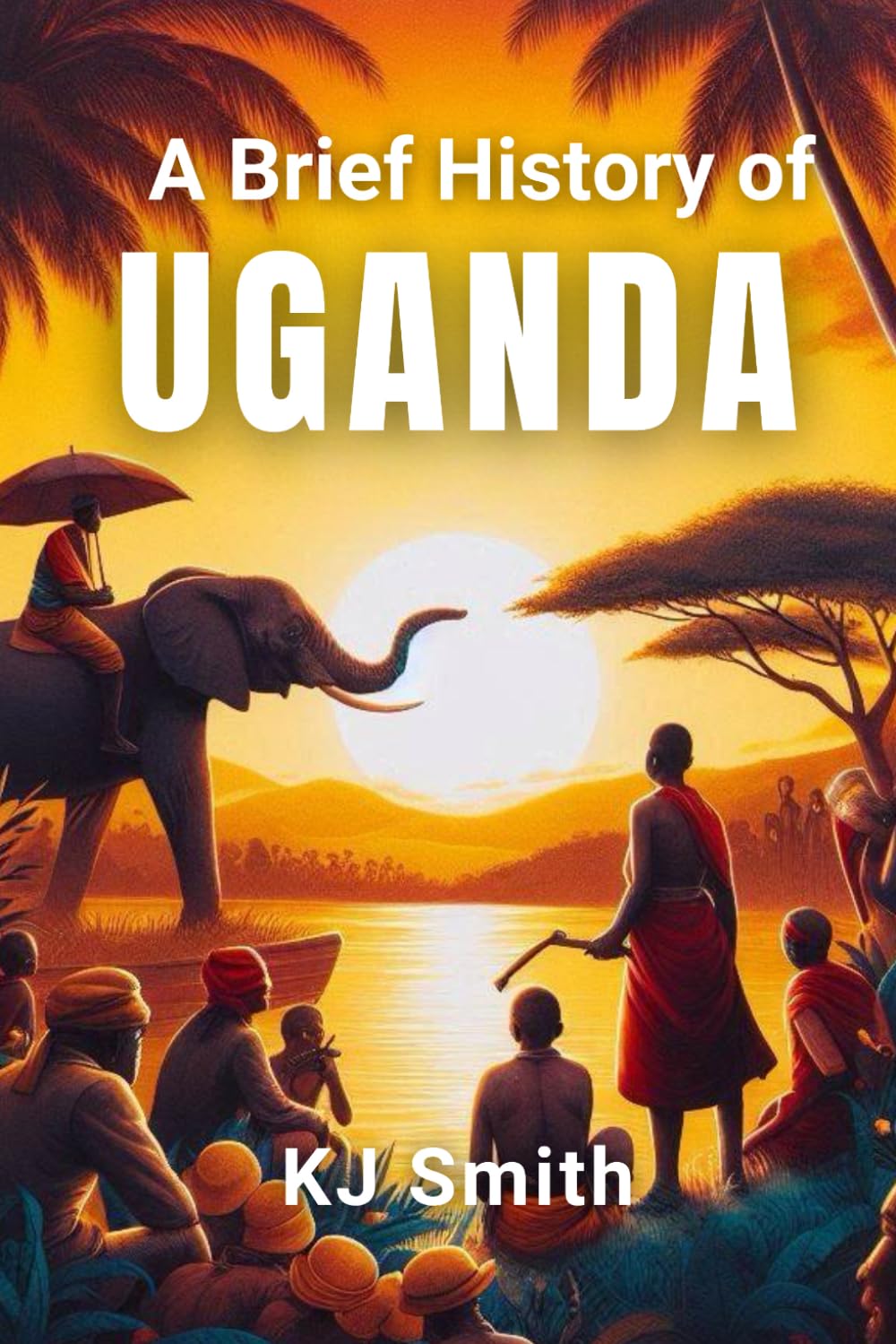 A Brief History of Uganda (A Brief History - Around the World Edition)