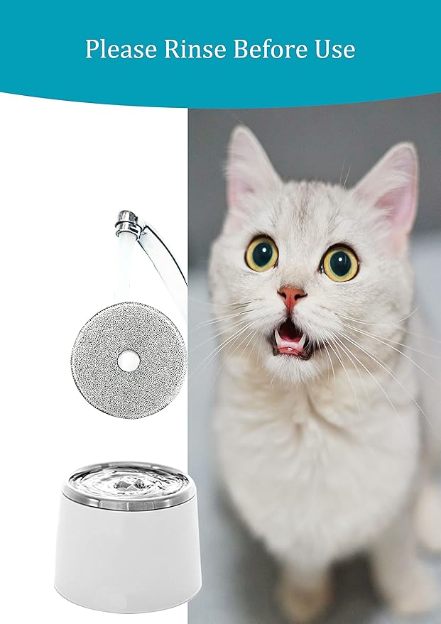 Filtros de repuesto para fuentes de agua Catit, Dogit y Zeus - 6 unidades miniatura 5