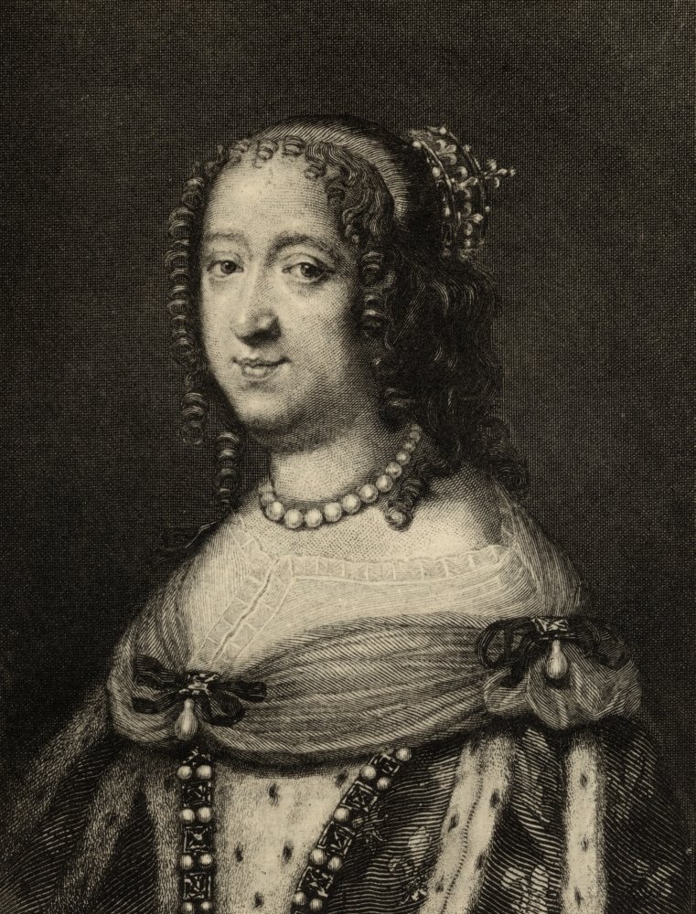 Amazon.com: Anne Of Austria 1601-1666 Queen Consort Of France And