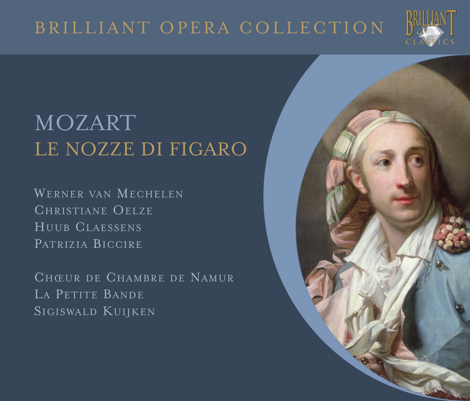 Le Nozze Di Figaro (GA) : Mechelen/Oelze/Kuijken, Sigiswald/La