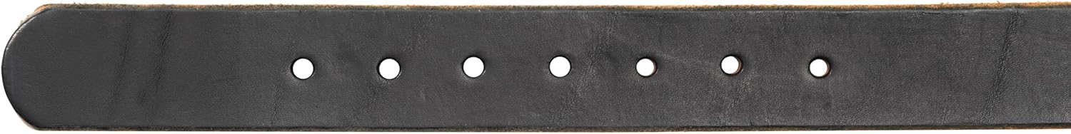 USA Made 1.5 Inch Wide Full Grain Leather Durable Dog Collar 12+ oz