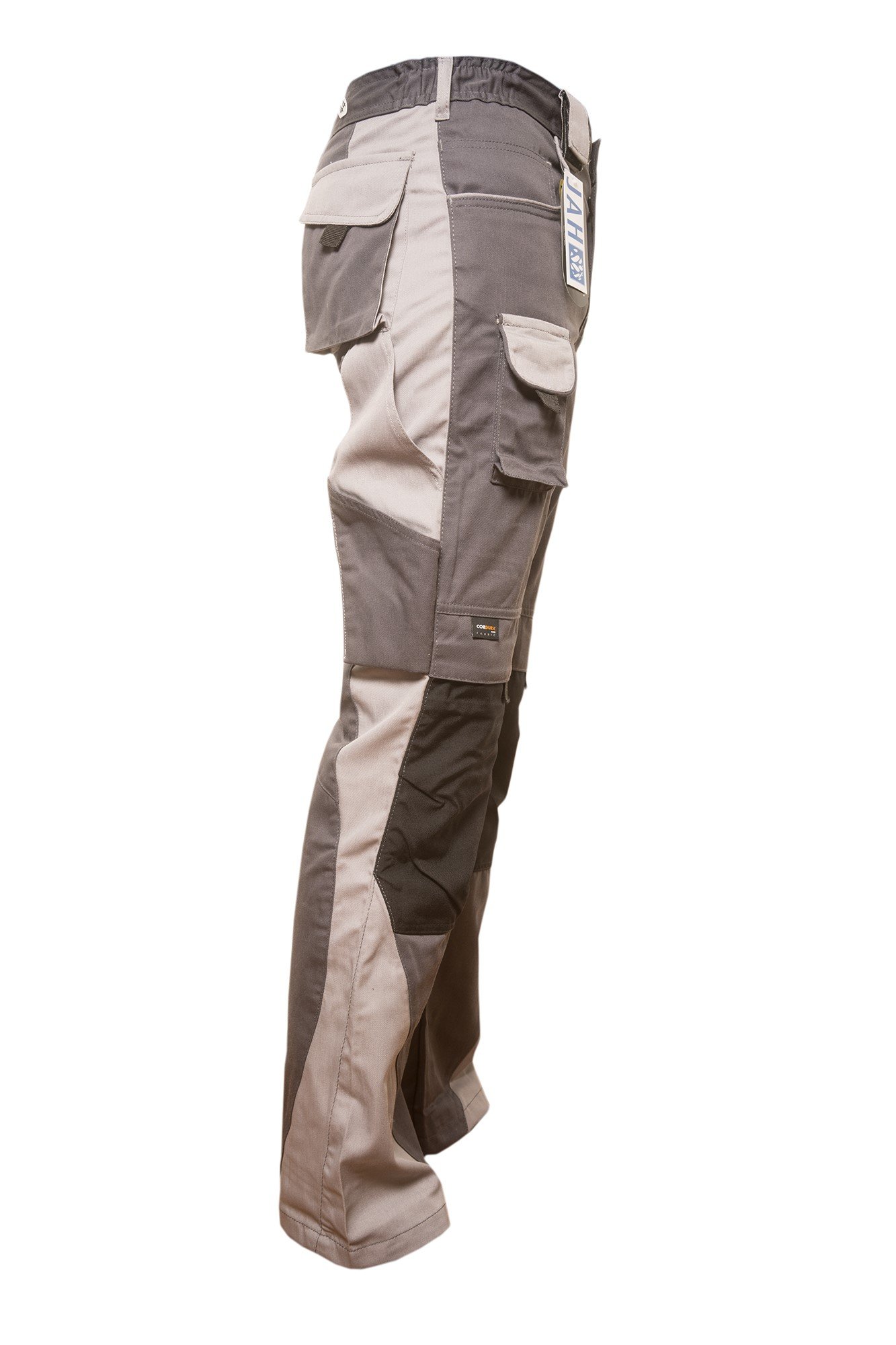 Jah 2110 Pantalones Cargo 5 piezasPoliéster/Algodón Cordura Gris/Negro