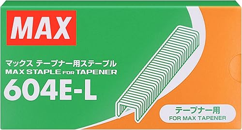 Tapener MAX Staples 604E-L, 1 caja Sanver Supply