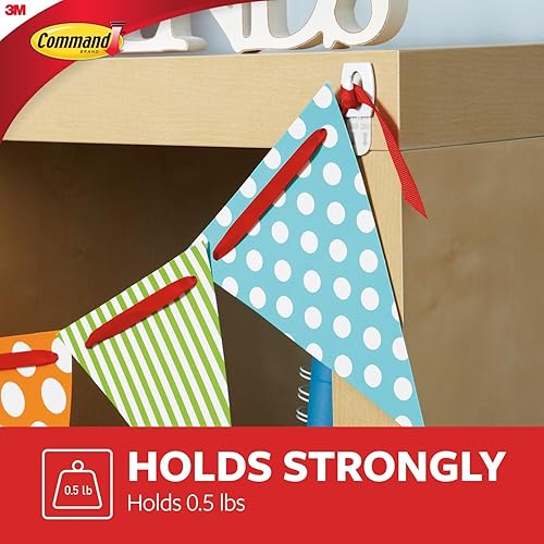 Miniatura 3 de Command, ganchos de alambre, pequeños (17067ES)., 17006-VP