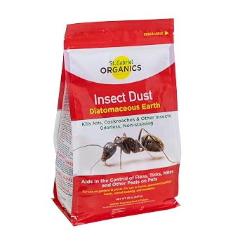 St. Gabriel Organics Insect Dust Diatomaceous Earth