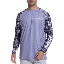 Men's Fishing Shirt UPF 50+ Long Sleeve Outdoor Sun Shirt