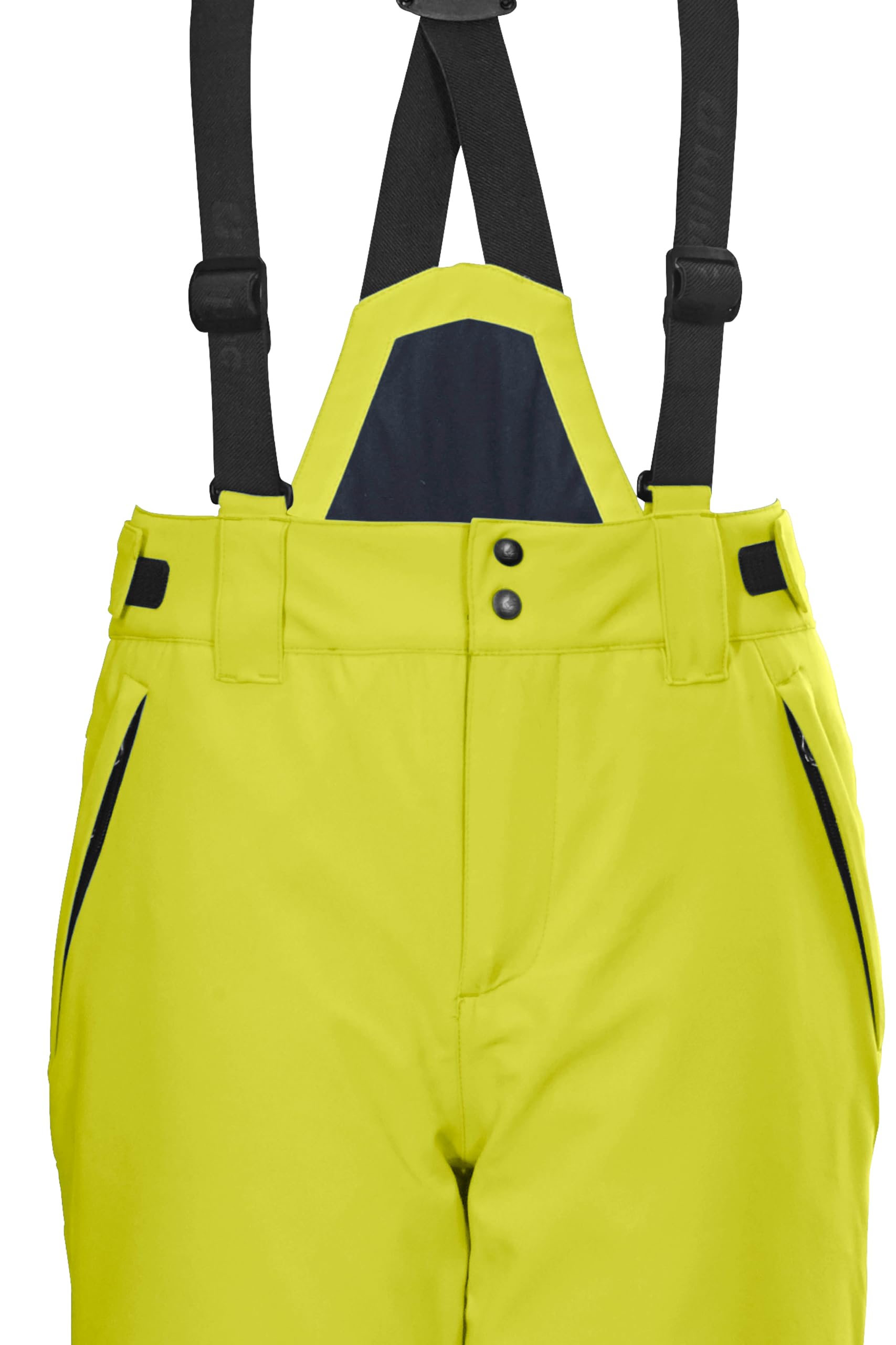 killtec Jungen Ksw 79 Bys Ski Pnts Funktionshose / Skihose mit abzippbarem Latz, Schneefang und Kantenschutz