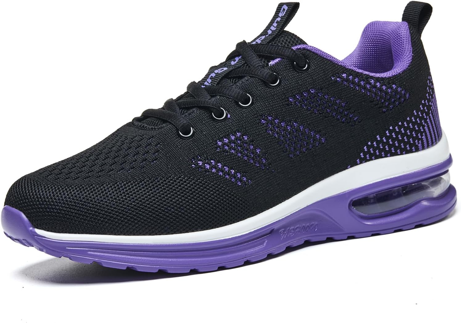 - Walking Shoes Women Air Cushion Lightweight Breathable Sneakers & Tennis Footwear, Non-Slip All-Day Comfort for Running, Gym, Travel