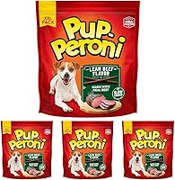 Vista 32 de Pup-Peroni Golosinas para perros, sabor original a tocino, 5.6 onzas (paquete de 8), hechas con tocino real