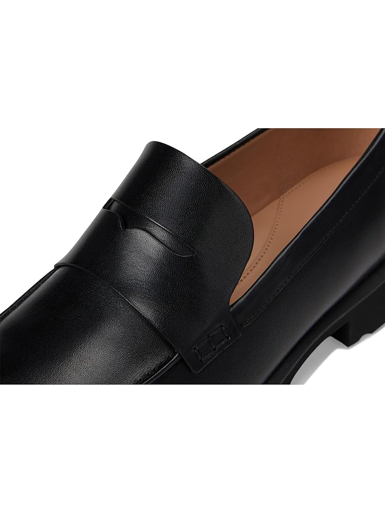 Black Cole Haan Gwendolyn Penny Loafers