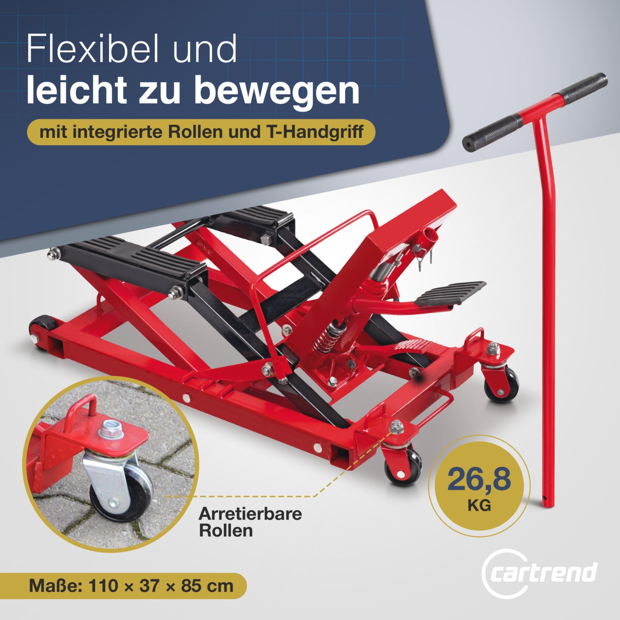 CARTREND 50241 Ponte sollevatore