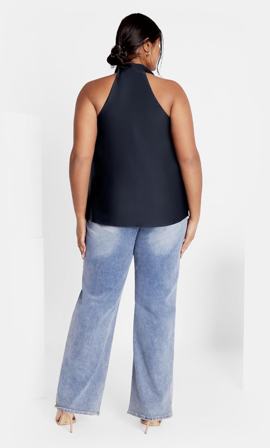 City Chic Women's Plus Size Top - Chloe Cowl - Image 3