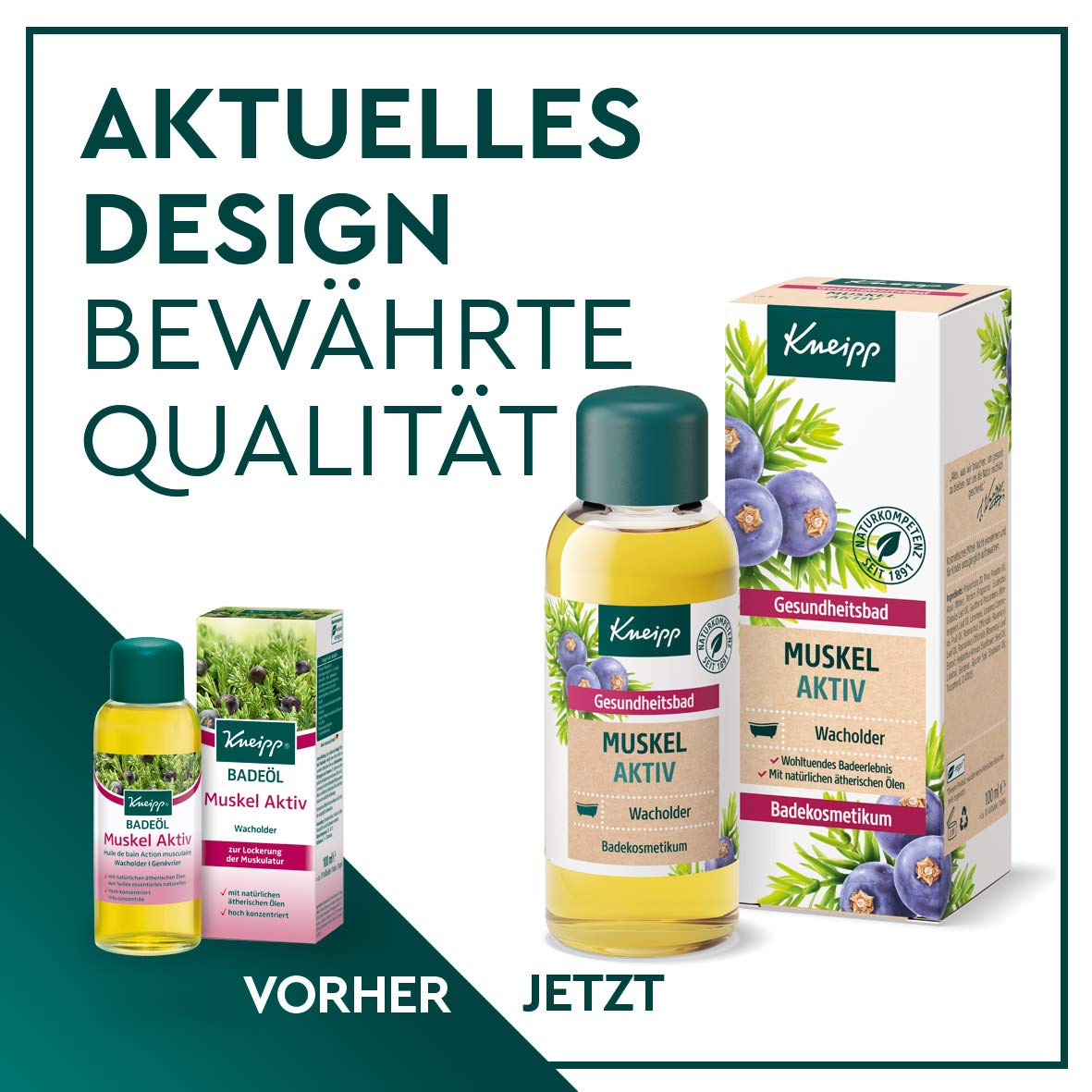 Kneipp Gesundheitsbad Muskel Aktiv, 100 ml