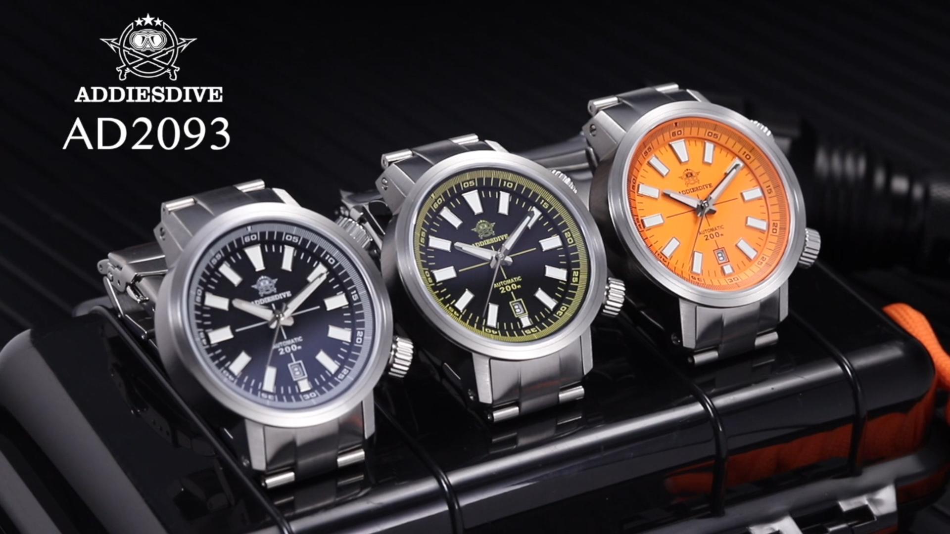 Amazon.com: ADDIESDIVE Diving Watches for Men Rotatable Inner 