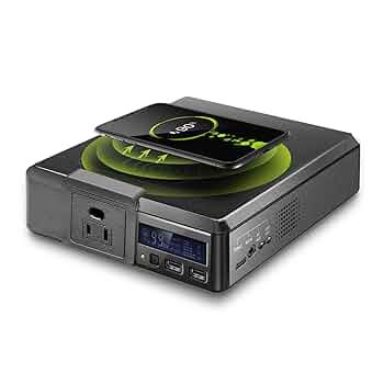 ALLPOWERS S200 ポータブル電源 200W 41600mAh Amazon.co.jp: ALLPOWERS S200 ポータブル電源 200Wサージ400W