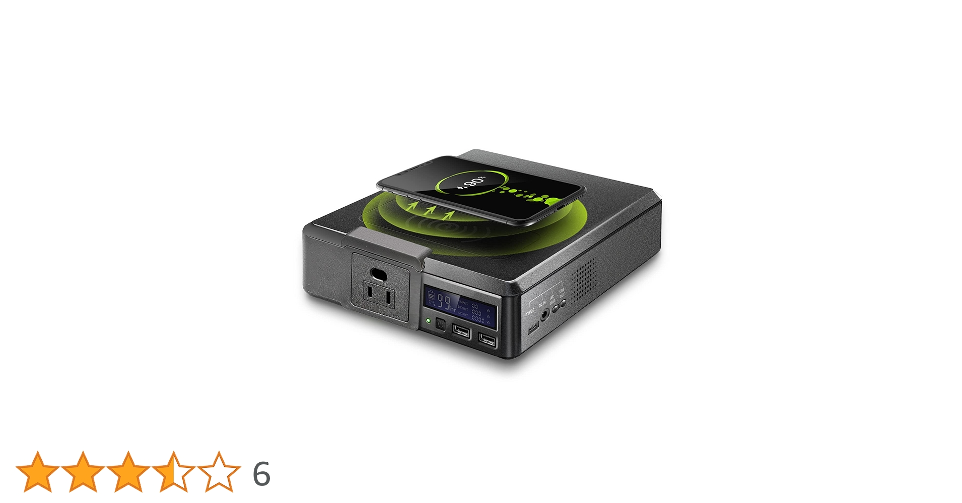 Amazon | ALLPOWERS S200 ポータブル電源 200W 41600mAh/154Wh大