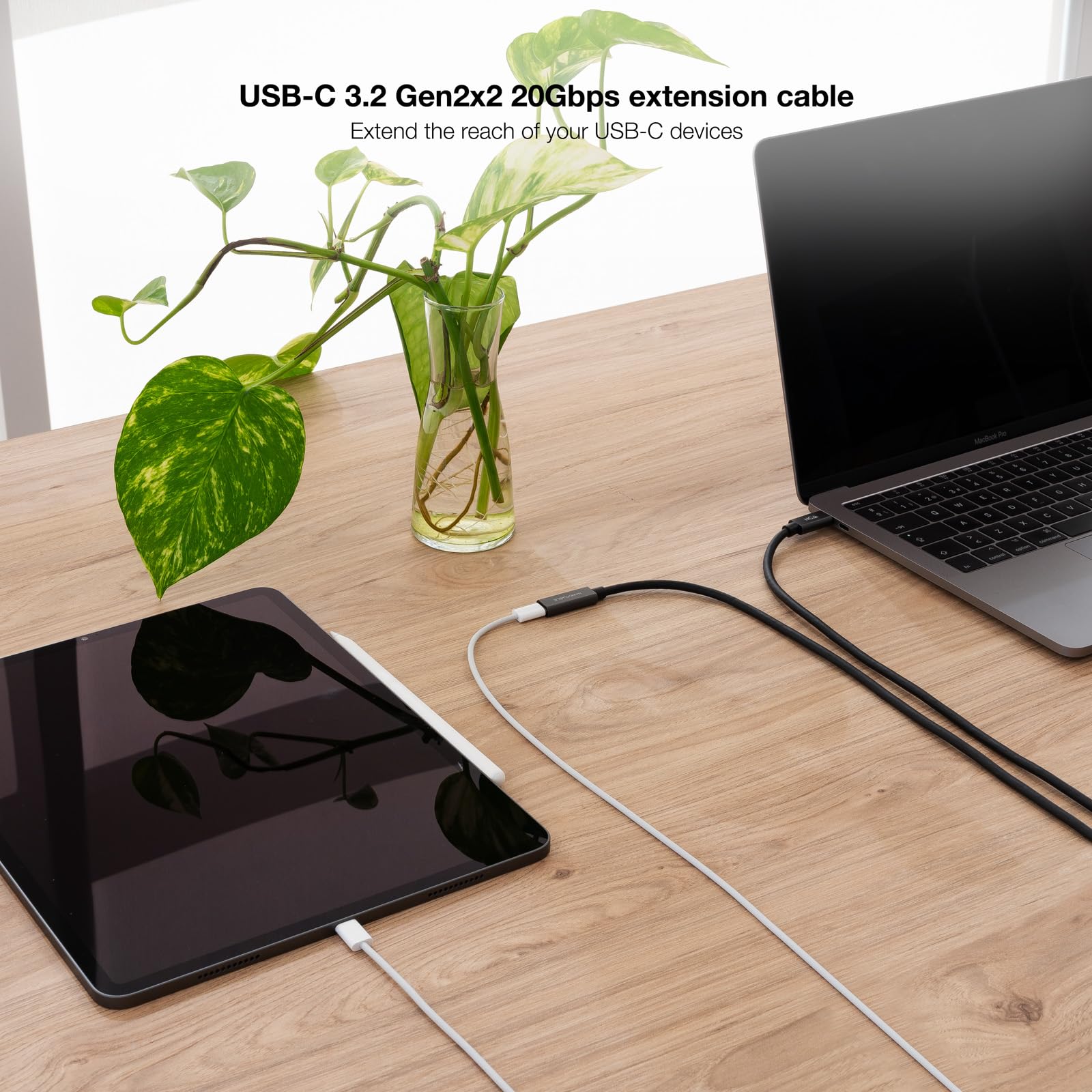 Cavo USB-C 3m Nanocable 10.01.4303 - USB 3.2 Gen2x2 20Gbps 100W