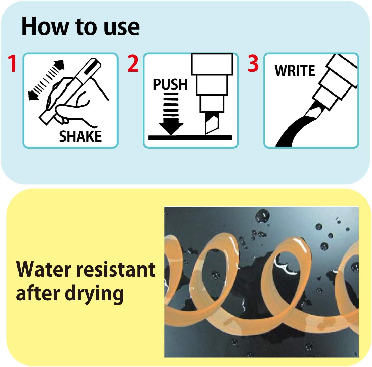 Zig 15-Millimeter Posterman Tip Markers, Multicolor, 8-Pack