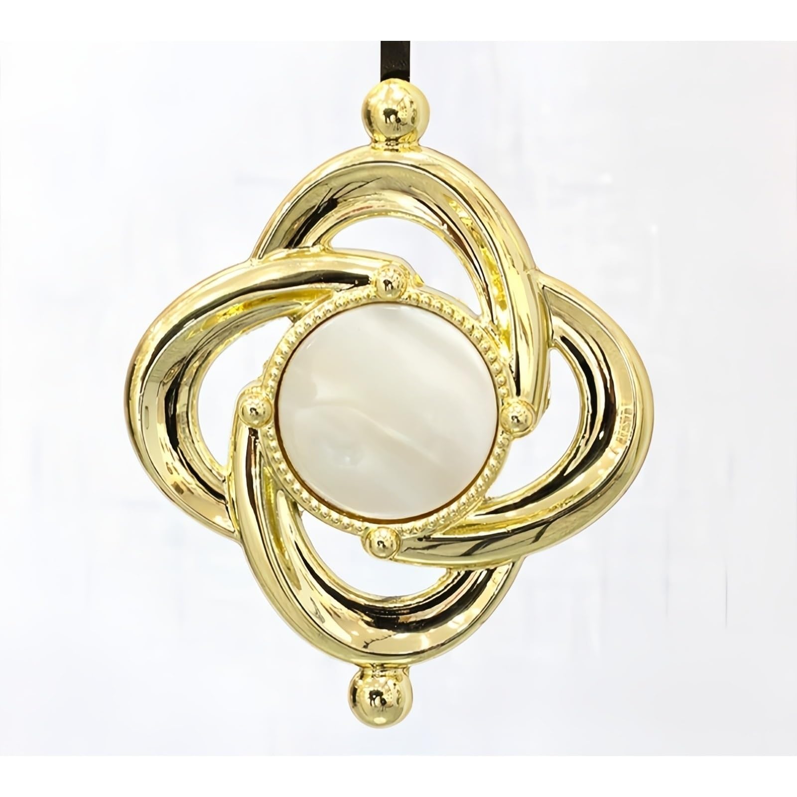 Decorativo Reloj de pie metal con carcasa silenciosa cuarzo para la oficina