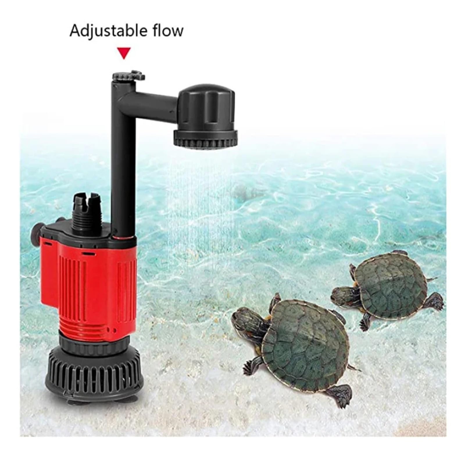 Limpiador de Grava for Acuario, Limpieza de Filtro de Grava eléctrico, Cambiador de Agua al vacío automático, Filtro de Limpieza de Arena for pecera, for Peces