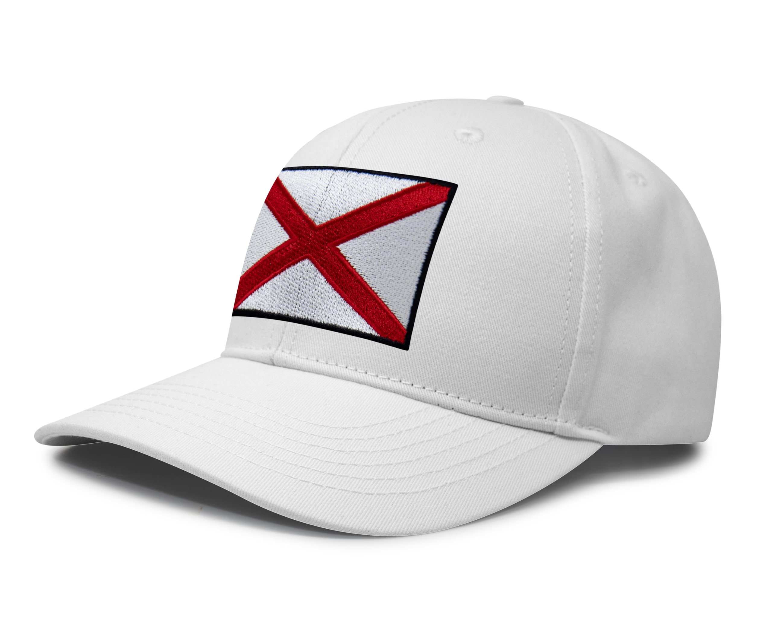 International Tie State Hat for Men and Women, Adjustable Snapback Trucker Baseball Cap with Embroidered Patch