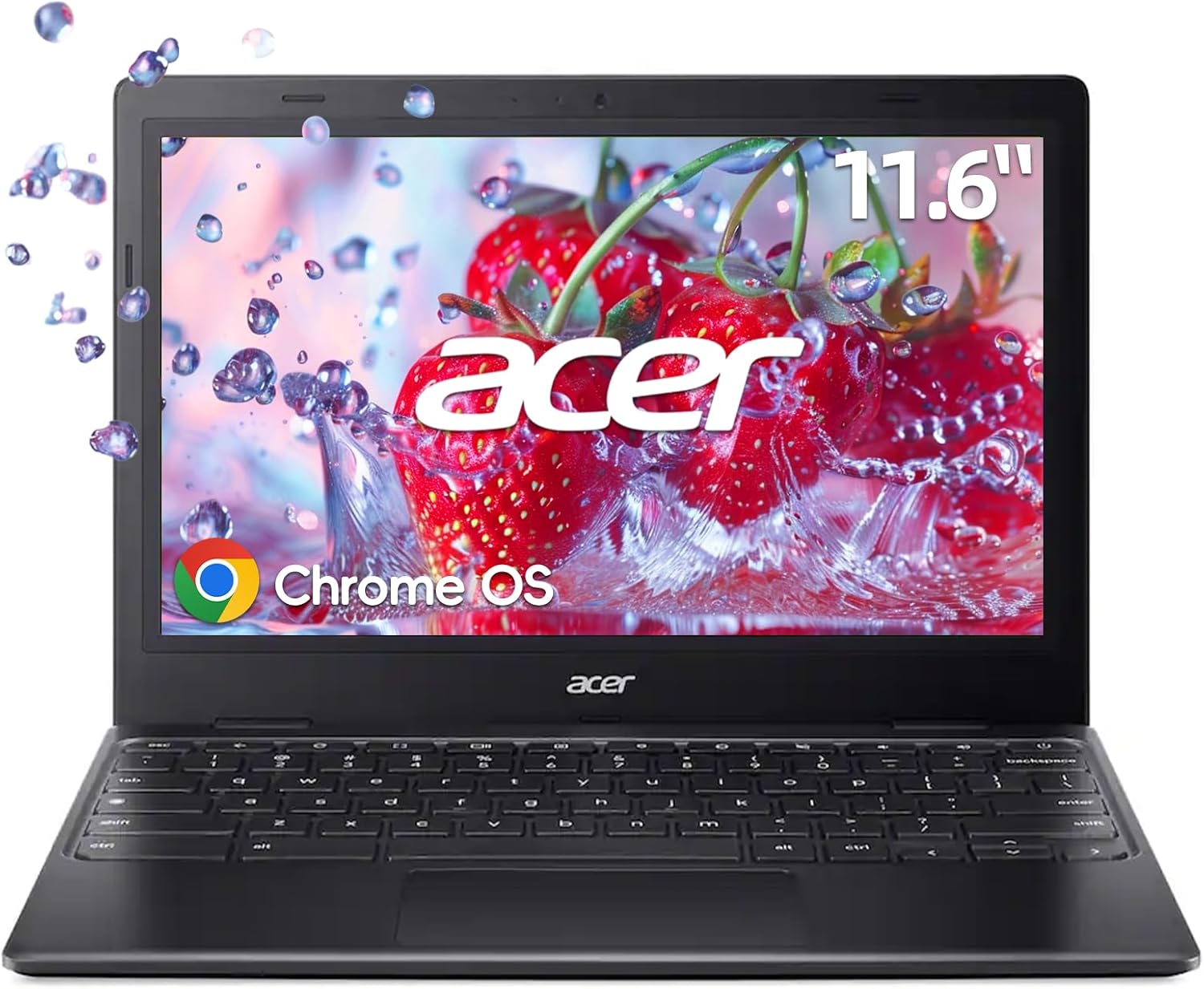 Acer Chromebook 311 11.6" HD Student Laptop - Intel Celeron N4500, 4GB RAM, 64GB eMMC, Chrome OS, Long Battery Life