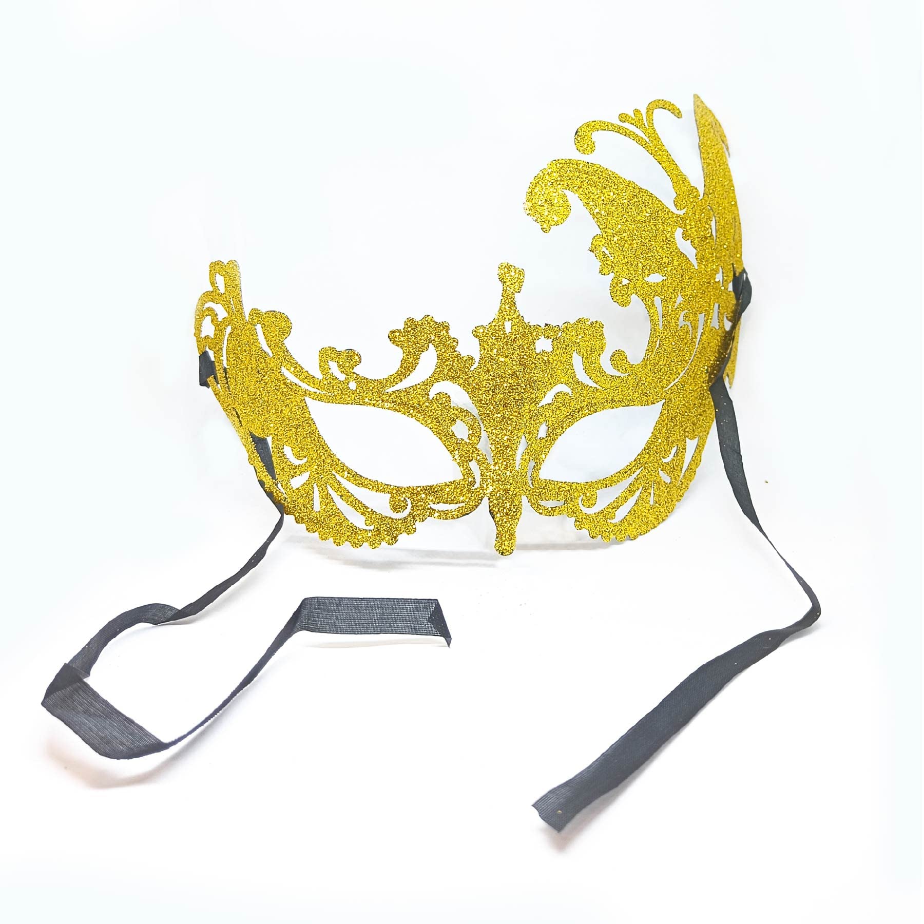 Wanna Party Masquerade Mask/Golden Butterfly Fashion Eye Mask for Women Venetian Lace Eye Masks for Carnival Prom Ball Fancy Dress Party Supplies-Gold (B0B6W1XHYJ) Amazon Price History, Amazon Price Tracker