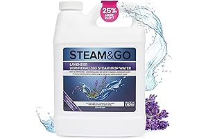 Bissell Steam & Go: All-Purpose Demineralized Water for Flawless Steam Mop Performance