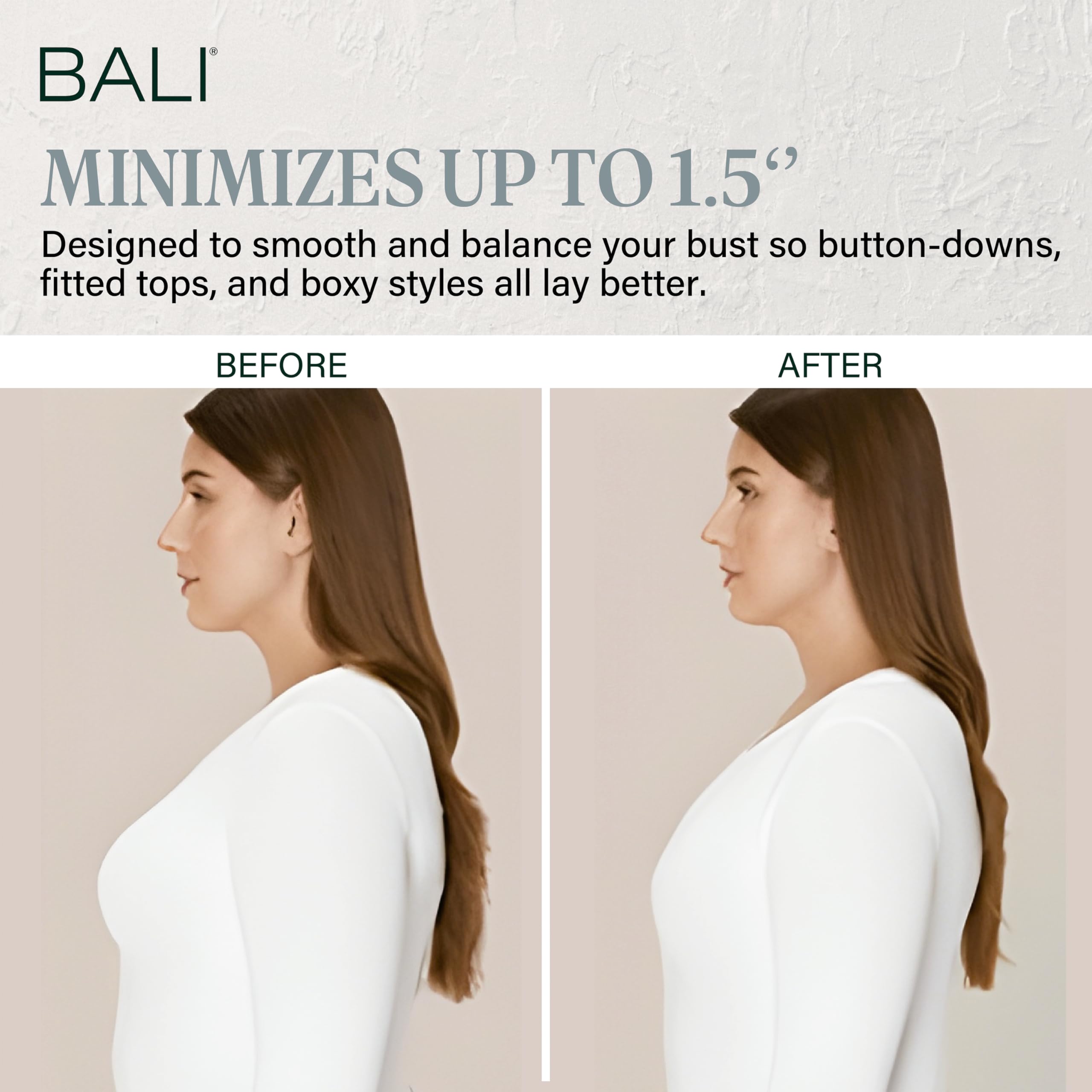 Maidenform Bali-Passion for Minimizer Wired Bra Reggiseno Donna
