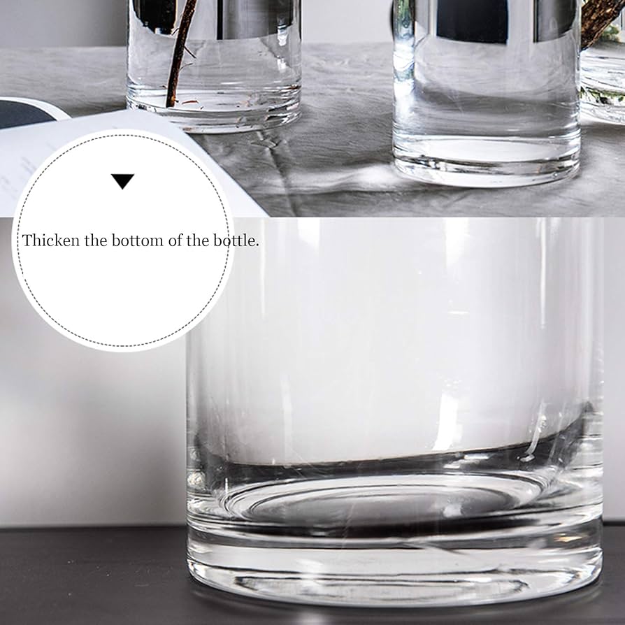 クリスタルガラス 花瓶 高さ約26.5cm pg-17962.jpg