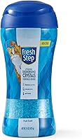 Fresh Step Cat Litter Crystals Deodorizer - Non-Toxic Odor Neutralizer for Litter Boxes, Fresh Scent, 15 oz