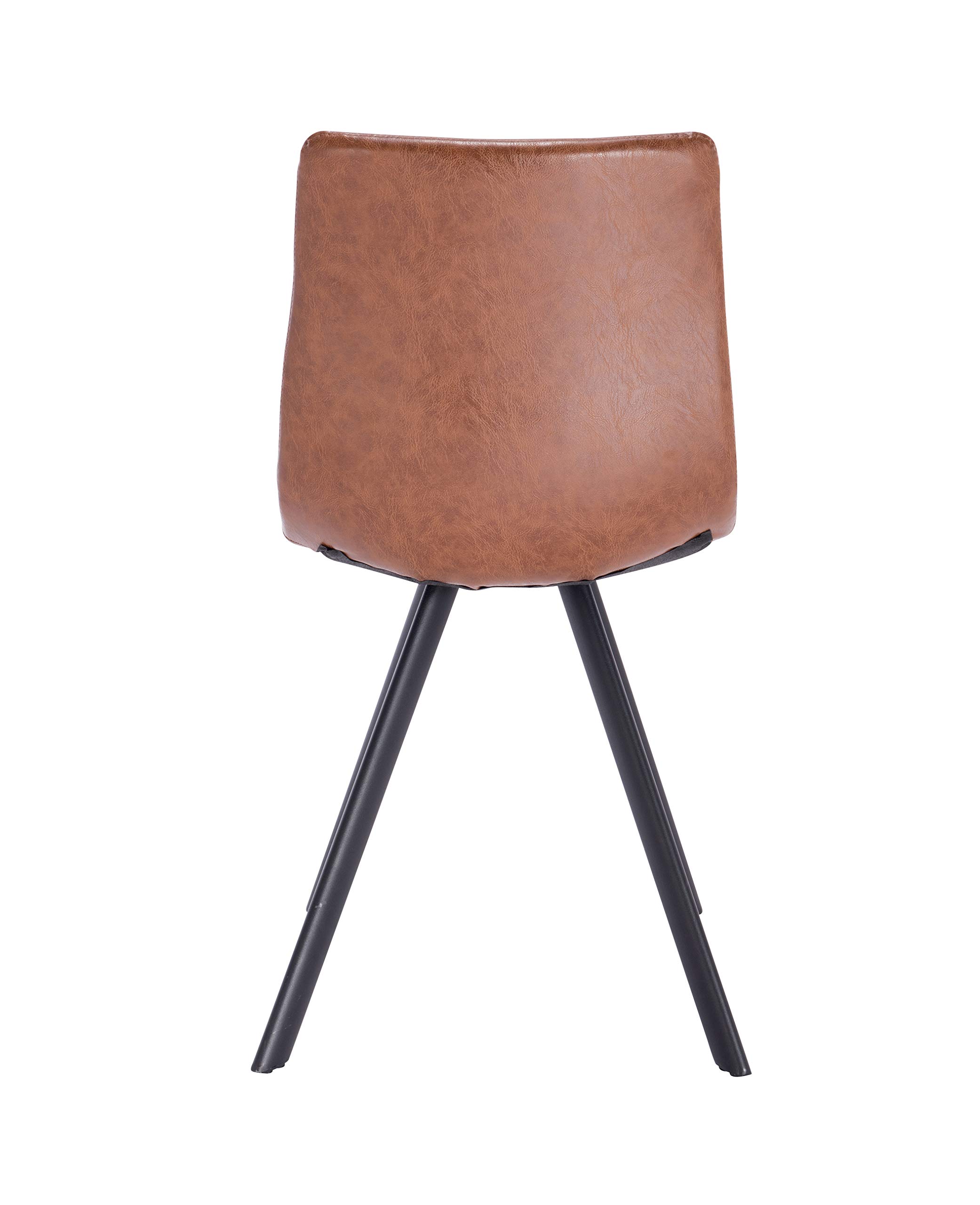 La Silla Española Zamora Sedia, Tessuti, Marrone Nocciola, 42 cm (larghezza) x 52 cm (fondo) x 81,5 cm (altezza)