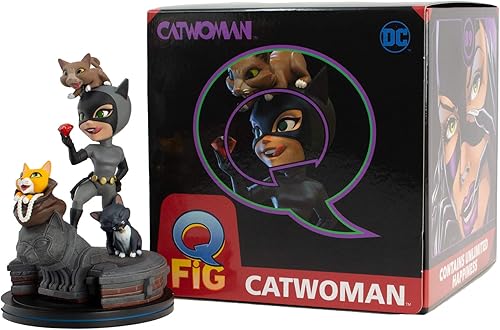 Miniatura 7 de QMx Catwoman Q-Fig Elite