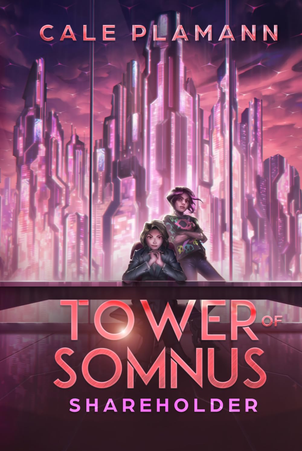 Shareholder: A LitRPG Adventure (Tower of Somnus)